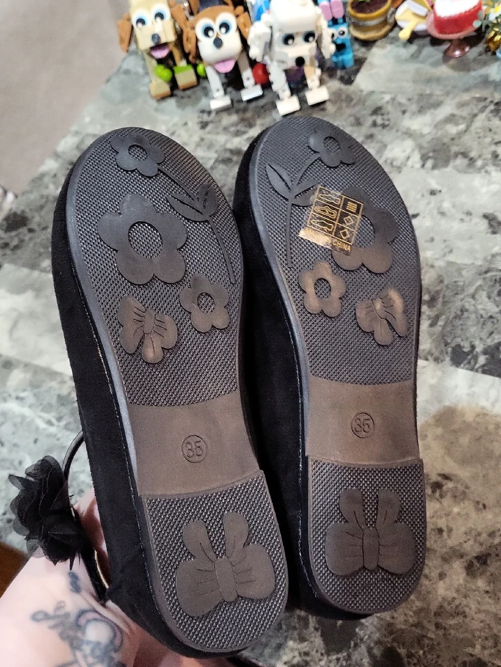 Little Girls Dress Shoes